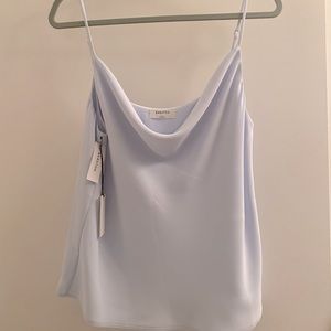 Satin Cowlneck Camisole